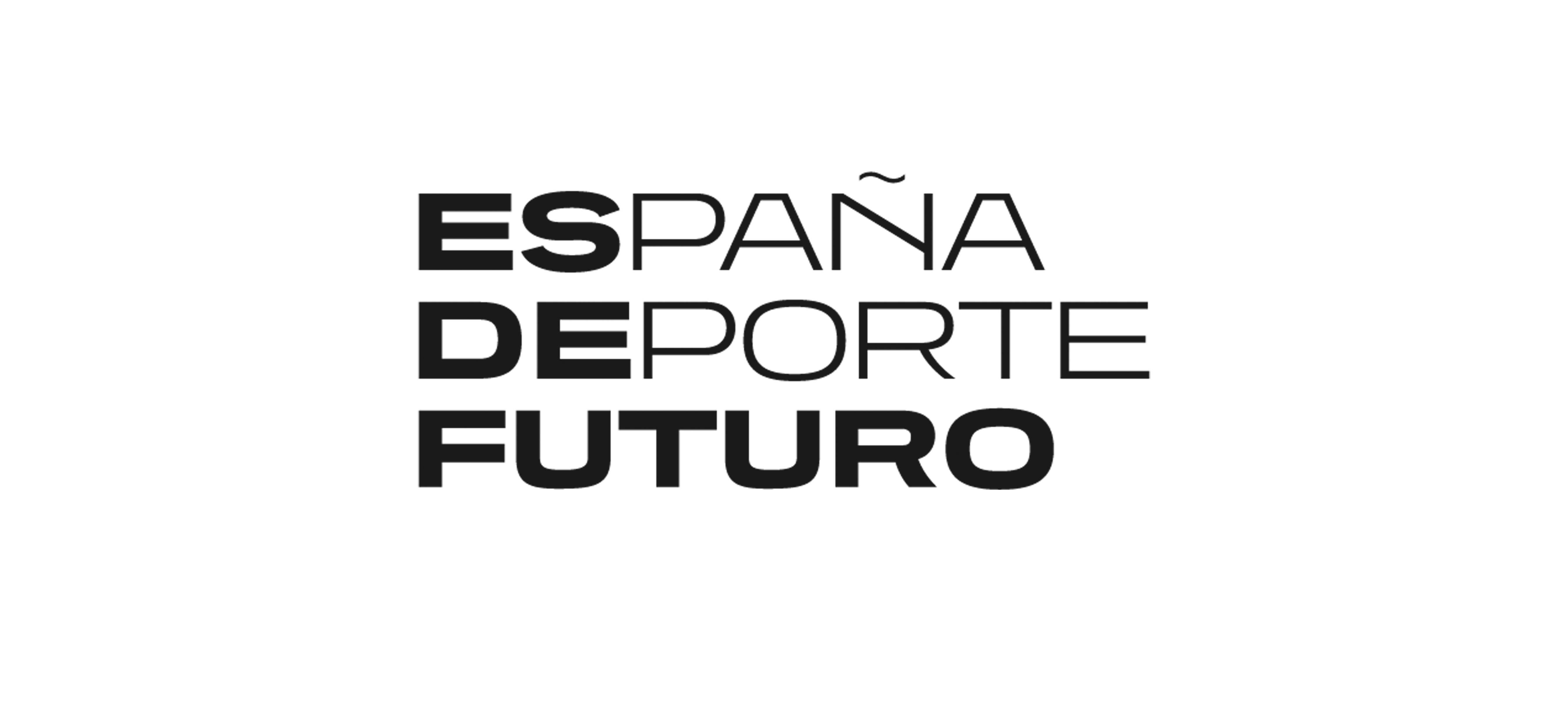 Logotipo de España Deporte Futuro