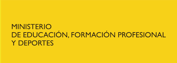 Logotipo del Ministerio de Educación, Formación Profesional y Deportes