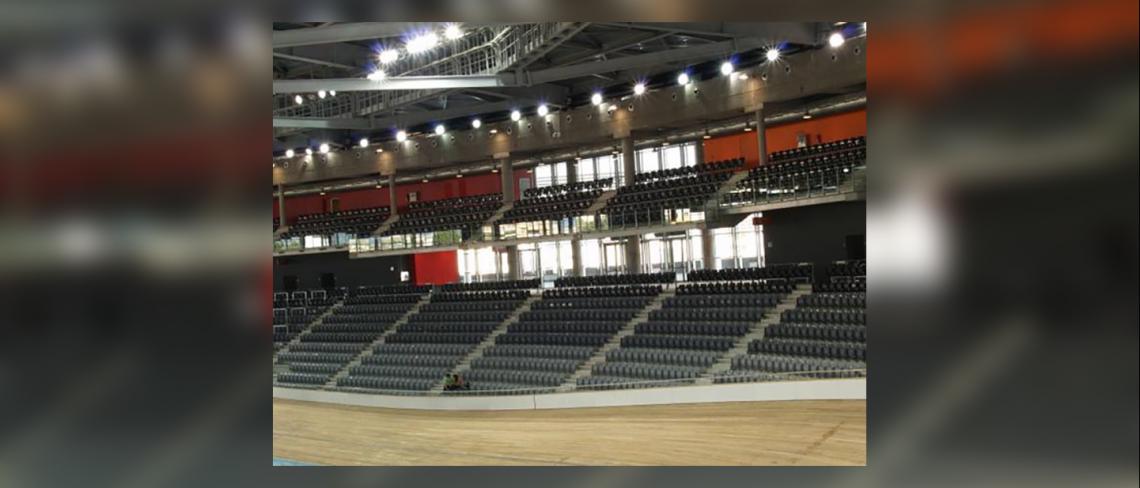 Interior Pista Centro Especialitzat d'Alt Rendiment de Ciclisme, a Palma de Mallorca (Balears)