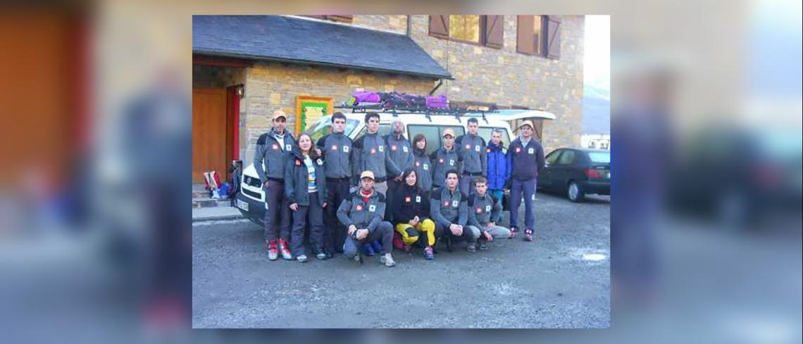 Centro Especializado de Tecnificación Deportiva de Alta Montaña, en Benasque, Huesca (Aragón)