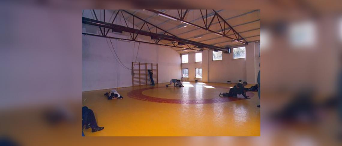 Sala de loita - Centro Galego de Tecnificación Deportiva, Pontevedra