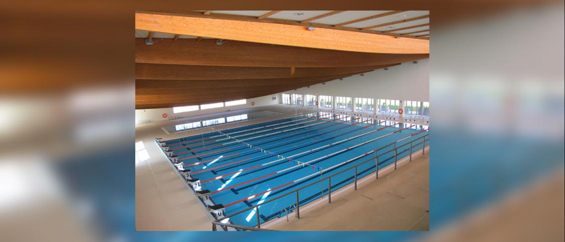 Piscina - Centre de Tecnificació Esportiva "Adarraga", Logronyo (La Rioja)