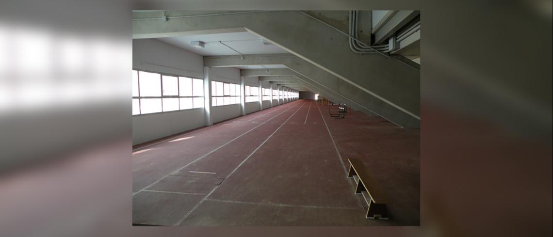 Mòdul de velocitat - Centre de Tecnificació Esportiva "Adarraga", Logronyo