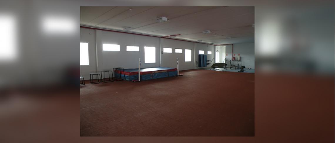 Mòdul d'assalts - Centre de Tecnificació Esportiva "Adarraga", Logronyo (La Rioja)