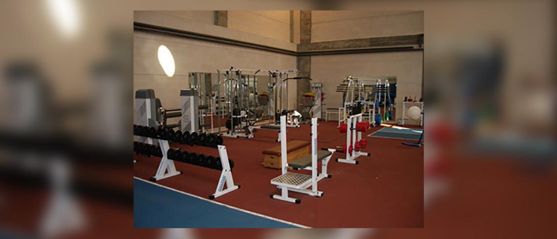 Soria gimnàs mòdul cobert - Centre de Tecnificació Esportiva de Soria (Castella i Lleó)