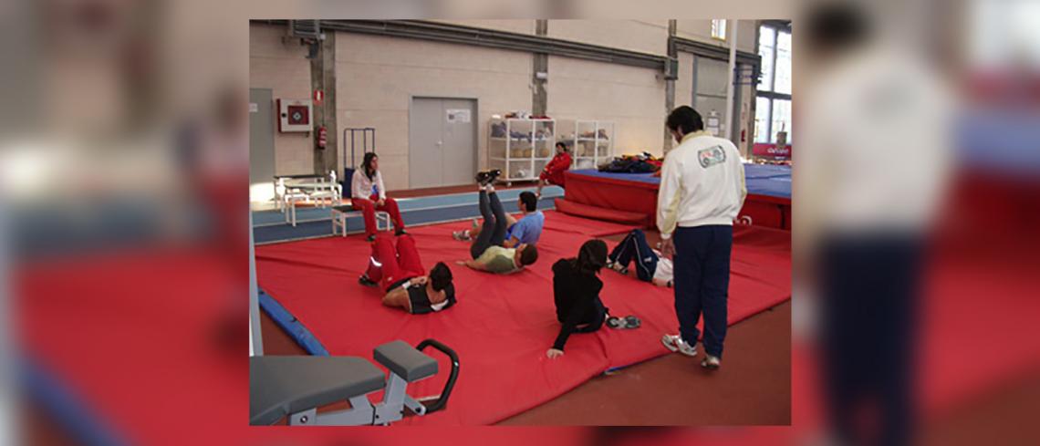 Soria mòdul cobert de salts 3 - Centre de Tecnificació Esportiva de Soria (Castella i Lleó)