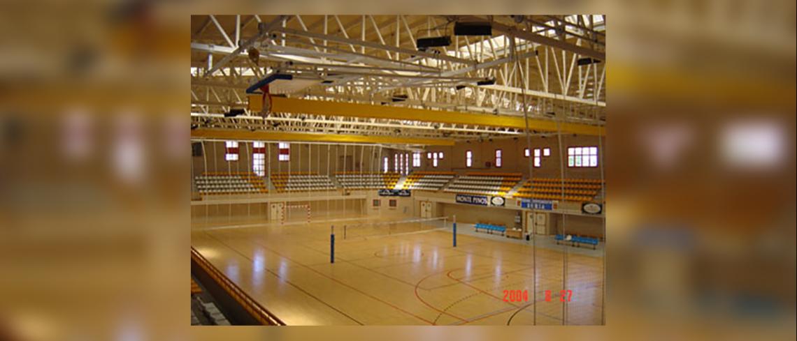Soria Pavelló Ocellets - Centro de Tecnificació Esportiva de Soria (Castella i Lleó)