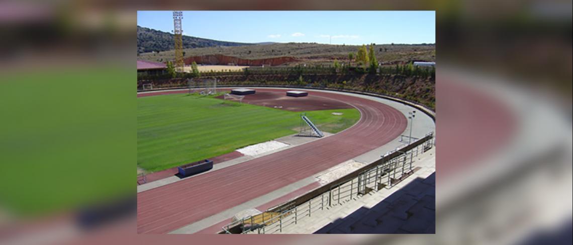 Soria estadi a l'aire lliure 3 - Centre de Tecnificació Esportiva de Soria (Castella i Lleó)