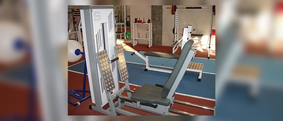 Soria gimnàs mòdul cobert 2 - Centre de Tecnificació Esportiva de Soria (Castella i Lleó)
