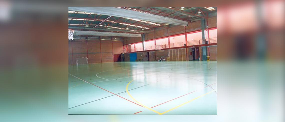 Pavillón cuberto - Centro de Tecnificación Deportiva "Río Esgueva", Valladolid (Castela e León)