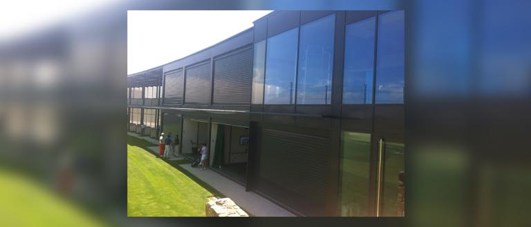 Exterior Specialized Centre of high performance Course in Madrid centre of excellence