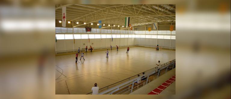 Amposta hoquei - Centro de Tecnificació Esportiva d'Amposta, Tarragona (Catalunya)
